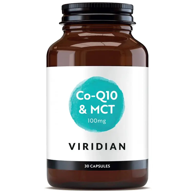 Viridian Q10 100Mg. mit Mct 30Cap.Veg.