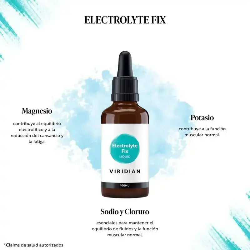 Viridian Sports Elektrolyt-Fix 100Ml.