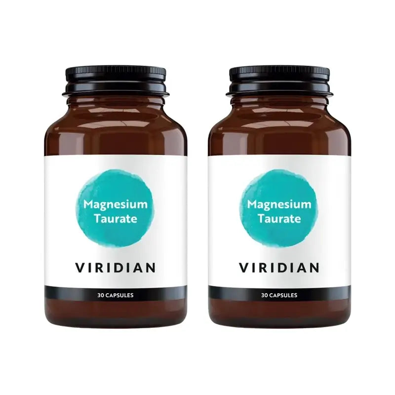 Viridian Magnesium Taurat, 2X30Cap.Veg.