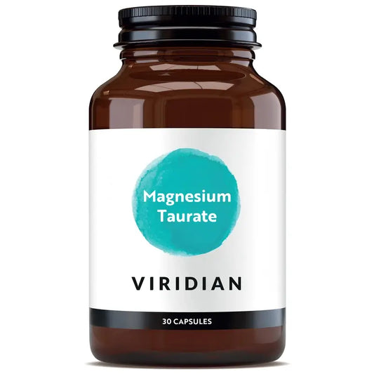 Viridian Magnesium Taurat 30Cap.Veg.