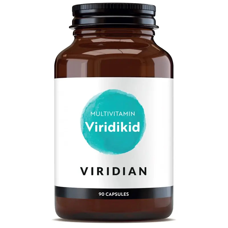 Viridian Virikid Multivit & Mineralien 90Cap.Veg.