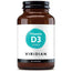Viridian Vitamin D3 Vegan 2000 Iu, 60 Kapseln