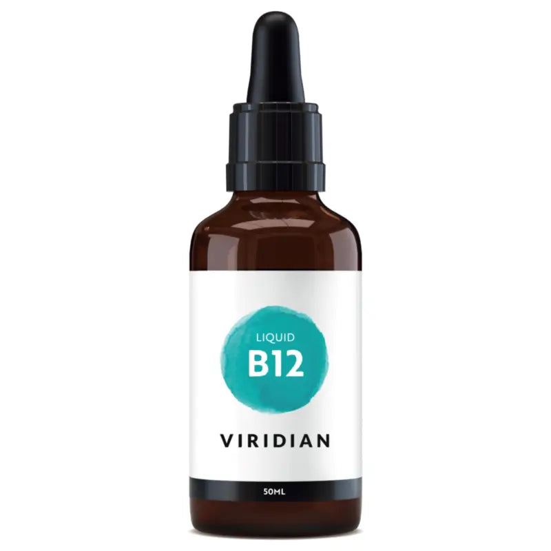 Viridian Vitamine B Vitamin B12 flüssig, 50 ml