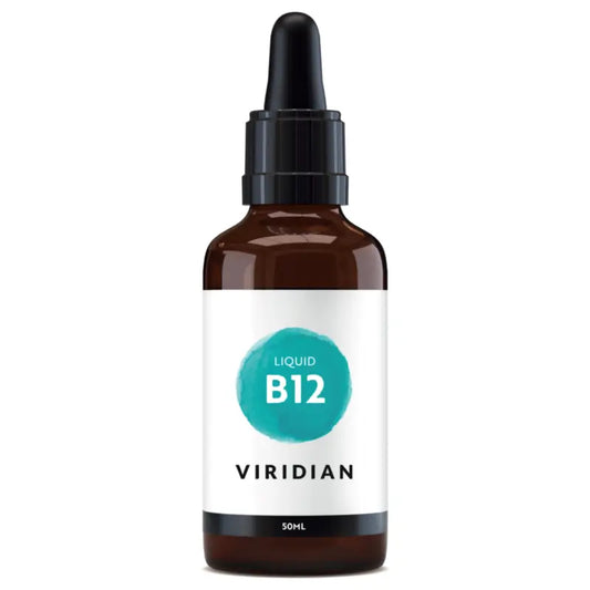 Viridian Vitamine B Vitamin B12 flüssig, 50 ml