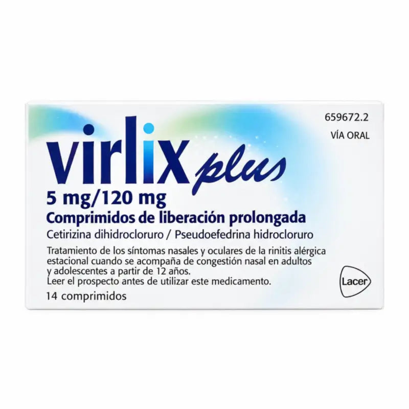 Virlix Plus 14 Tabletten