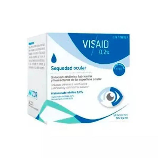 Visaid 0,2%, 30 Einzeldosen à 0,4ml