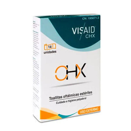 Visaid Chx, 14 Tücher