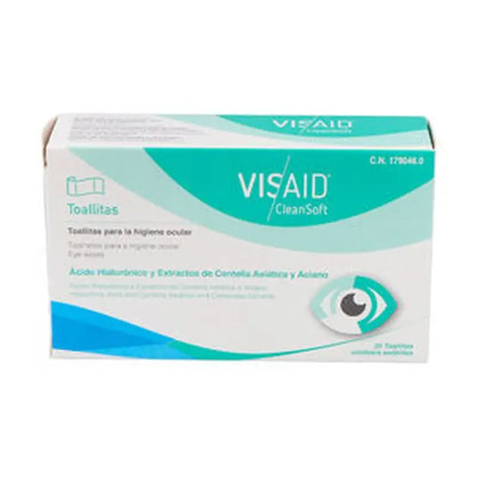 Visaid Cleansoft, 20 Tücher