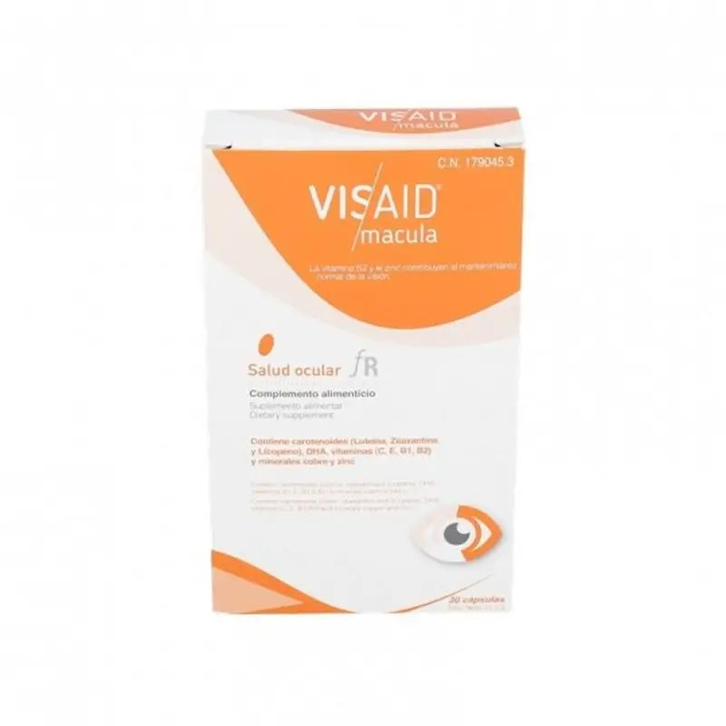 Visaid Makula, 30 Kapseln