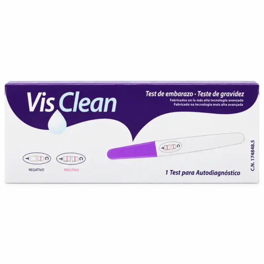 Visclean Selbsttest Schwangerschafts-Test, 1 Test