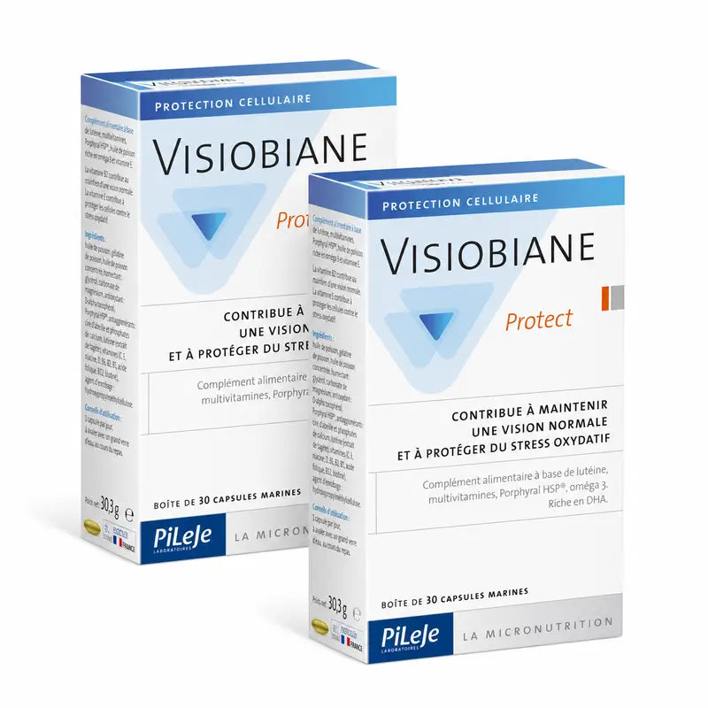 VISIOBIANE Protect Packung mit 2 x 30 Kapseln