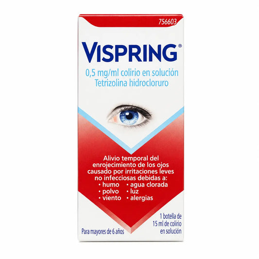 Vispring , 0,5 mg/ml Augentropfen Lösung 1 Fläschchen 15 ml