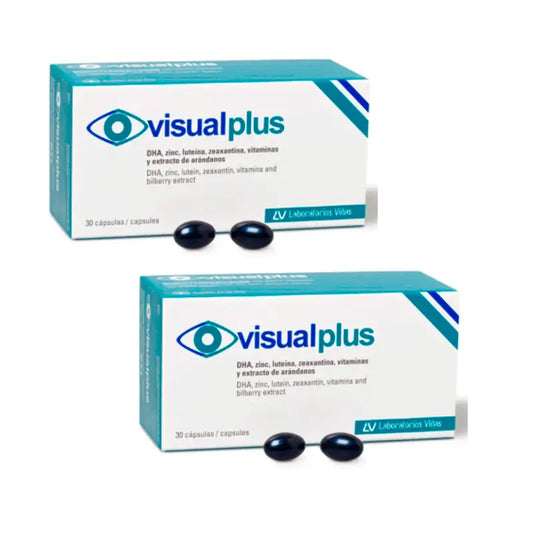 Visualplus Duplo, 2 X 30 Kapseln
