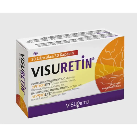 Visufarma Visuretin 30 Tabletten