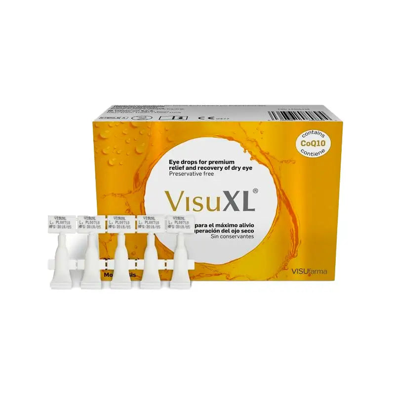 Visuxl Augentropfen, 30 Einzeldosen