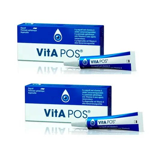 Vita-Pos Augensalbe, Packung 2 x 5 g