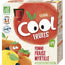 Vitabio Cool Fruits Apfel, Erdbeere & Heidelbeere 90 Gr, 4 Stück