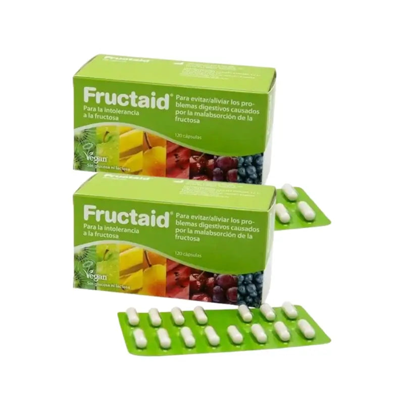 Vitacare Fructaid Glucose Isomerase , 2X120 Kapseln
