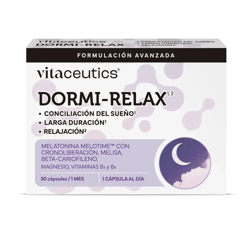 Vitaceutics Dormi-Relax, 30 Kapseln