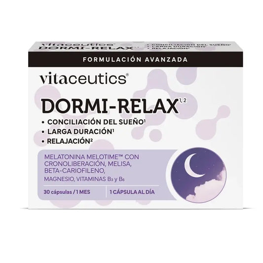 Vitaceutics Dormi-Relax, 30 Kapseln