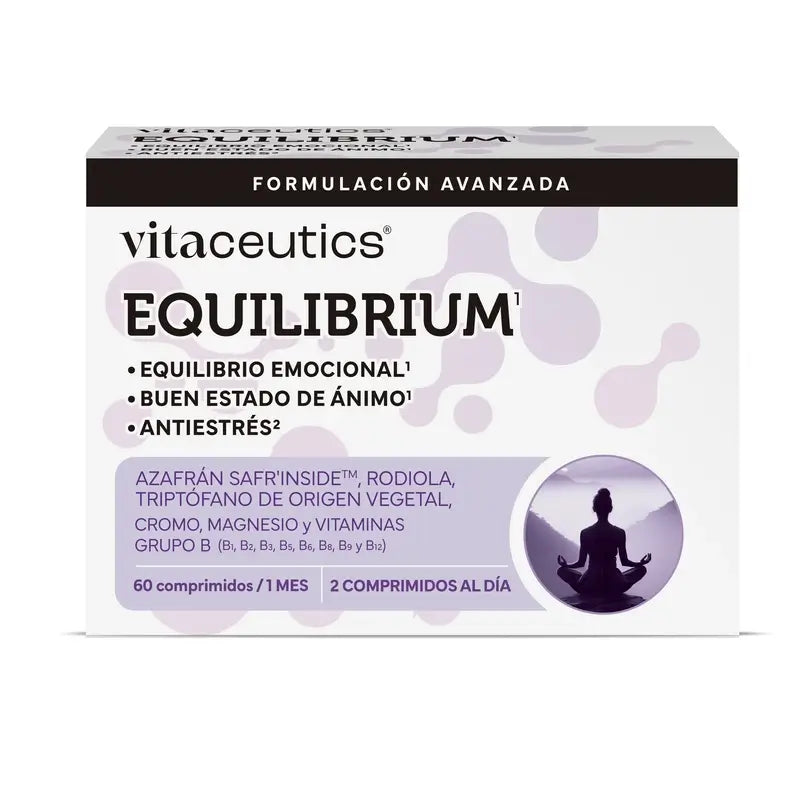 Vitaceutics Equilibrium, 60 Tabletten