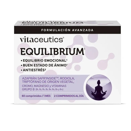 Vitaceutics Equilibrium, 60 Tabletten