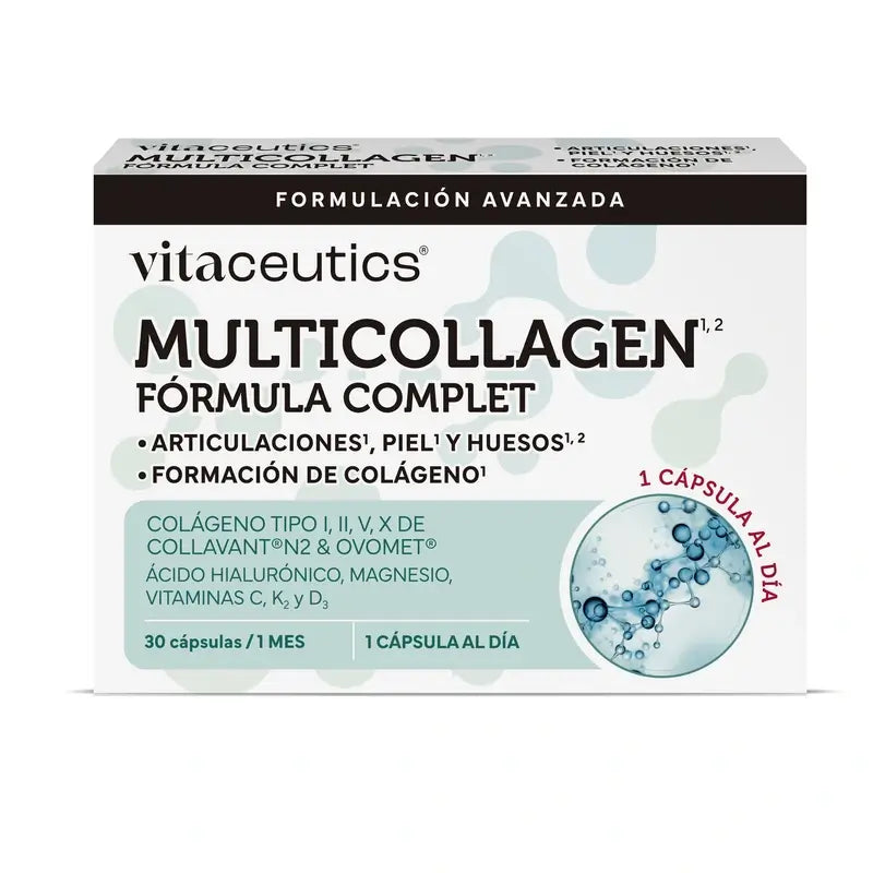 Vitaceutics Multicollagen, 30 Kapseln