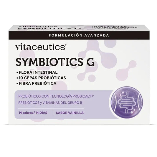 Vitaceutics Symbiotics, 14 Beutel