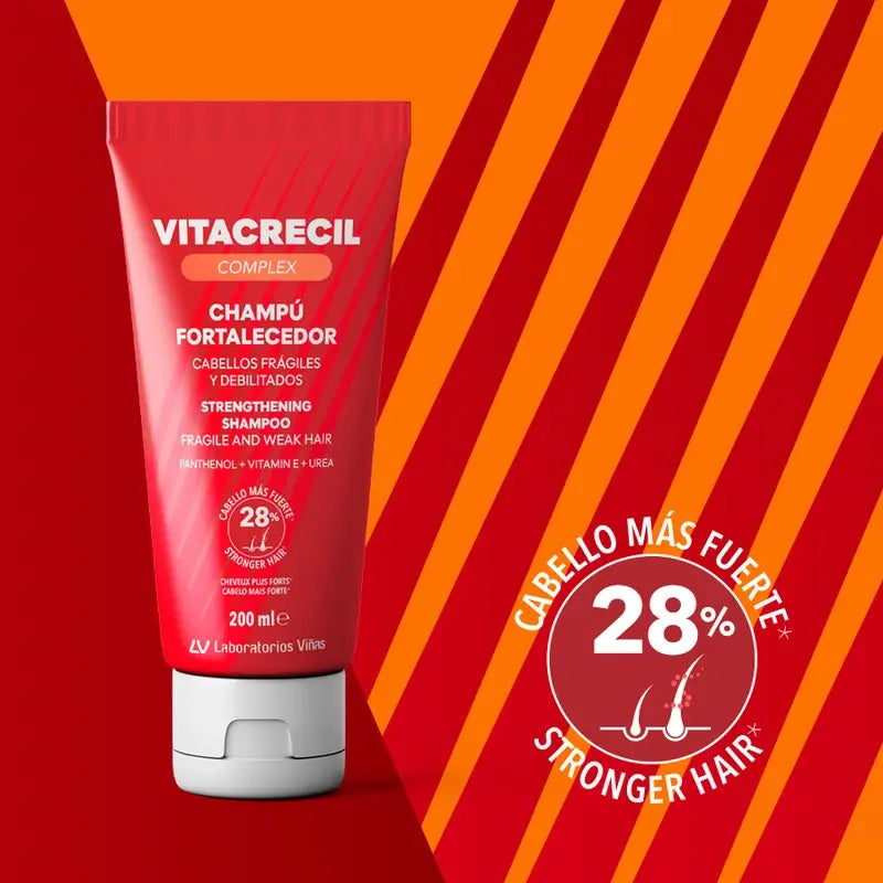 Vitacrecil Complex Stärkendes Shampoo, 200 ml