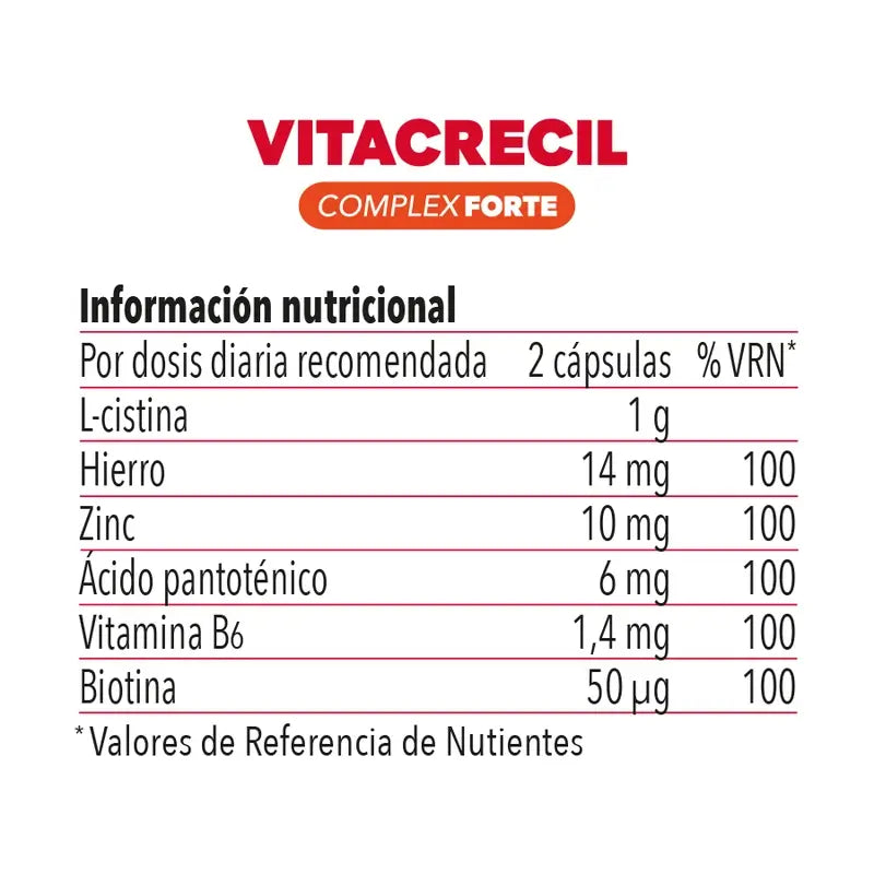 Vitacrecil Complex Forte, Packung 2 x 90 Kapseln