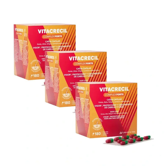 Vitacrecil Complex Forte, Packung 3 x 180 Kapseln