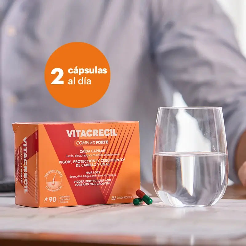 Vitacrecil Complex Forte, Packung 3 x 90 Kapseln