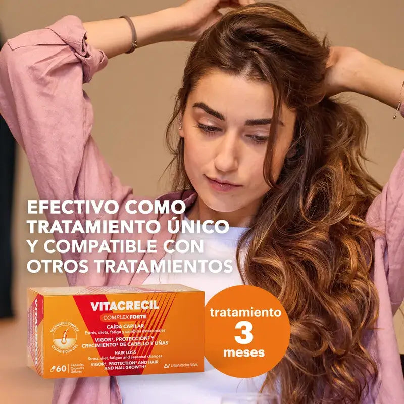 Vitacrecil Complex Forte, Packung 3 x 90 Kapseln