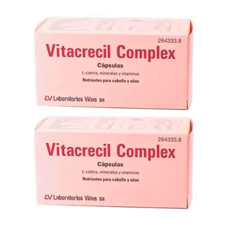 Vitacrecil Complex, Packung 2 x 60 Kapseln