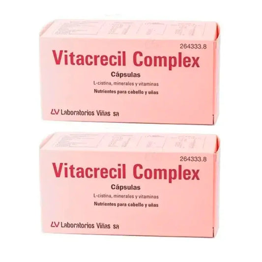 Vitacrecil Complex, Packung 2 x 60 Kapseln