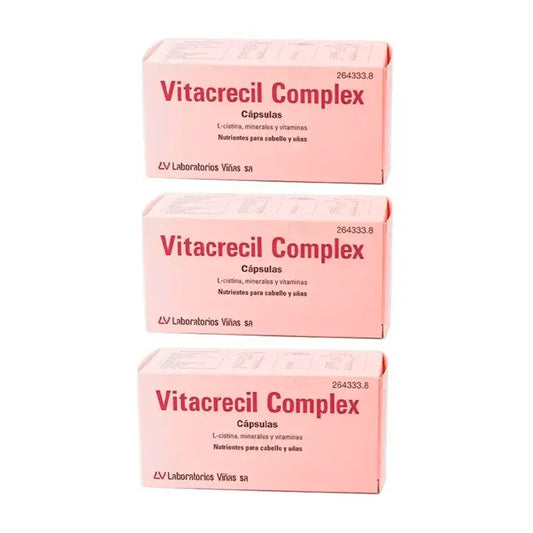 Vitacrecil Complex, Packung 3 x 60 Kapseln