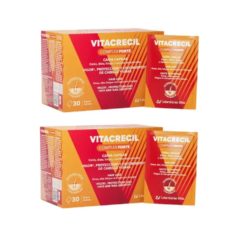 Vitacrecil Duplo Complex Forte, 2 x 30 Umschläge