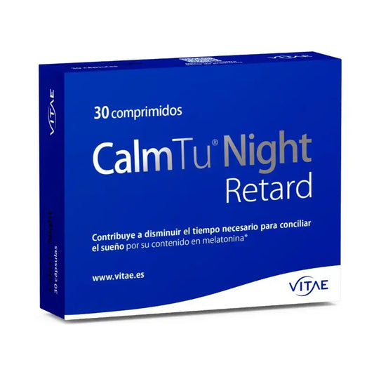 VITAE CalmTu Night Retard, 30 Tabletten