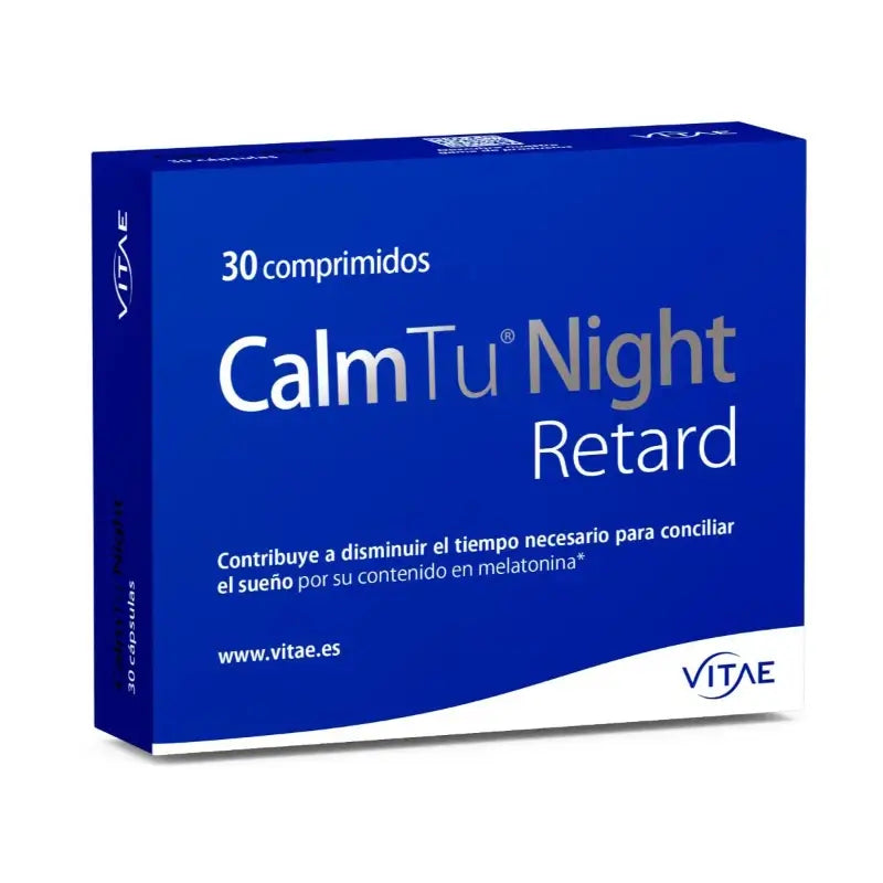 VITAE CalmTu Night Retard, 30 Tabletten
