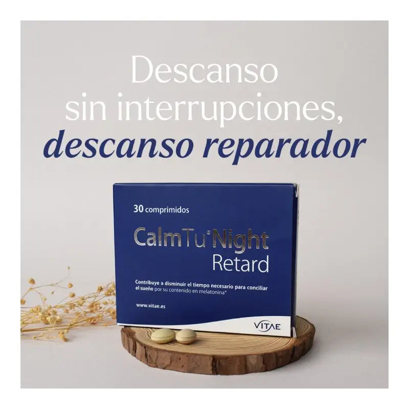 VITAE CalmTu Night Retard, 30 Tabletten