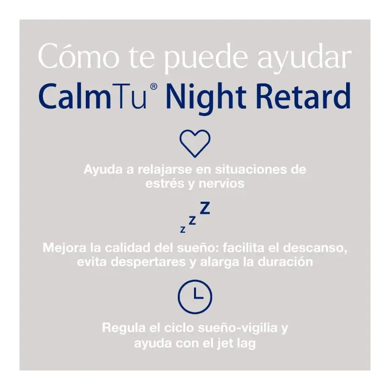 VITAE CalmTu Night Retard, 30 Tabletten