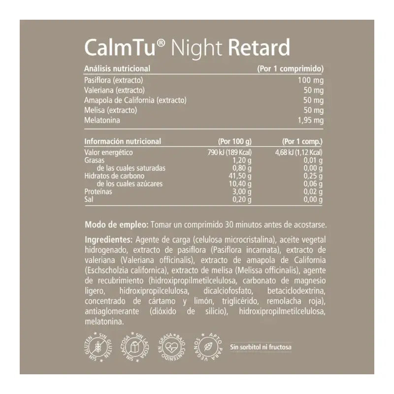 VITAE CalmTu Night Retard, 30 Tabletten