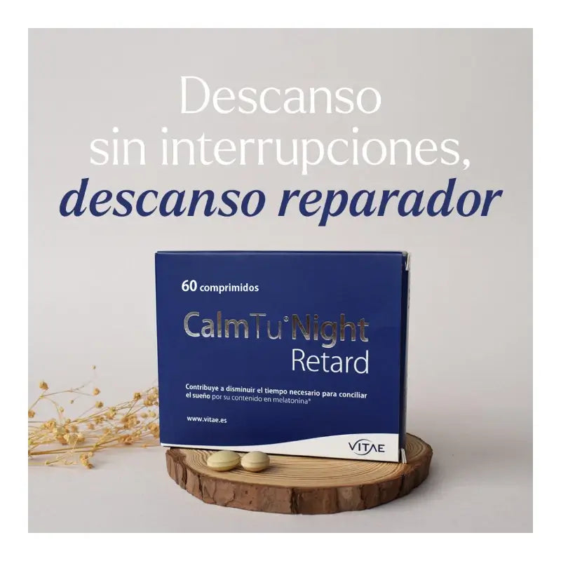VITAE CalmTu Night Retard, 60 Tabletten