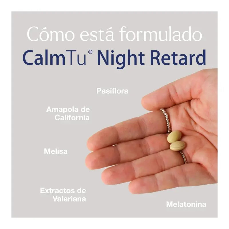 VITAE CalmTu Night Retard, 60 Tabletten