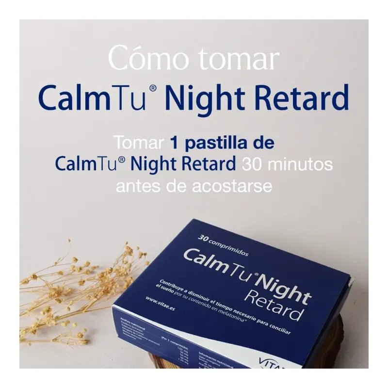 VITAE CalmTu Night Retard, 60 Tabletten