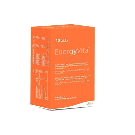 Vitae Energyvita Coenzym Q10 & Sanddorn , 10 Sticks