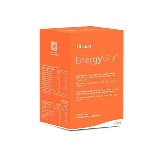 EnergyVita 30 sachets – With vitamins, coenzyme Q10 and sea buckthorn