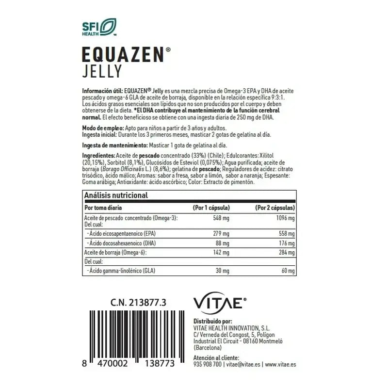 Vitae Equazen Gelee 60 Duplo