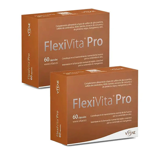 Vitae Flexivita Pro Duplo, 2X60 Kapseln