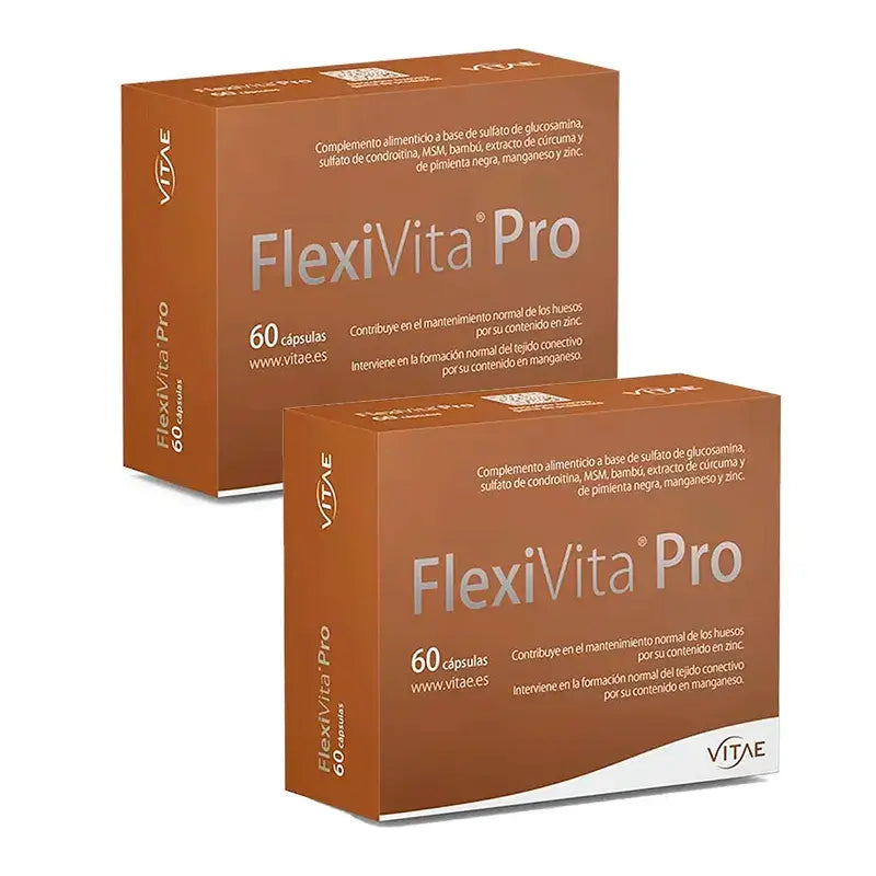 Vitae Flexivita Pro Duplo, 2X60 Capsules